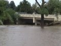 Big Thompson River Flooding on 1st St, Loveland, CO 09/15/13