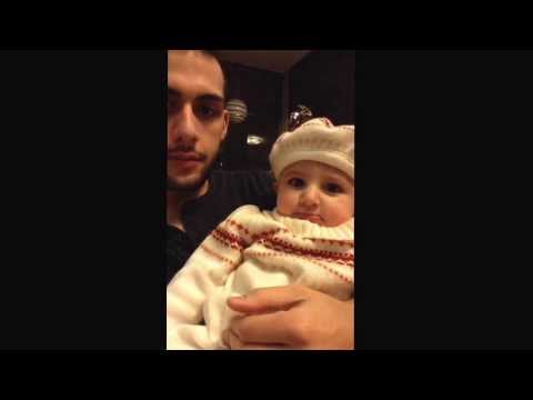 My BeatBoxing 1 year old niece