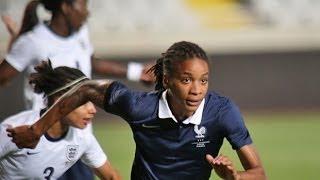 France-Angleterre Féminine - les buts de la finale du Tournoi de Chypre