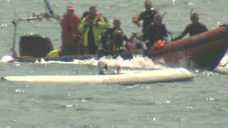 Worthing Birdman 2014 - Saturday - Record Breaking Flight and Interview from Ron Freeman