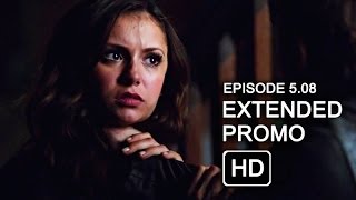 The Vampire Diaries 5x08 Extended Promo - Dead Man on Campus [HD]