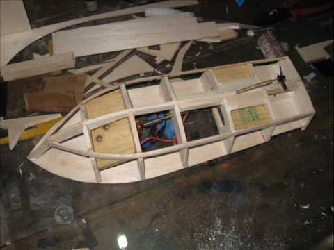Model Boat building - YouTube