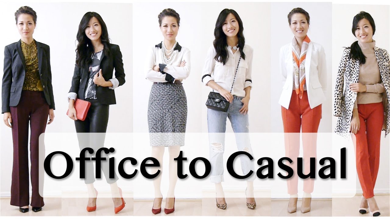 Office to Casual Wear with ExtraPetite! - YouTube