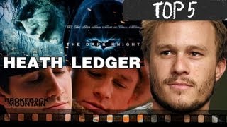 Top 5 HEATH LEDGER