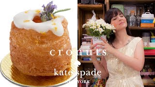 Cronuts de Lavanda e Limão Siciliano - Kate Spade ICKFD