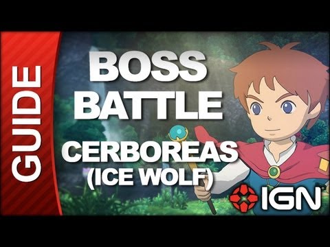 Ni No Kuni - Boss Battle Strategy: Cerboreas - YouTube