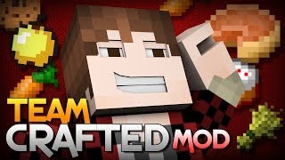 TheBajanCanadian! - TEAM CRAFTED MOD (Mod Showcase)