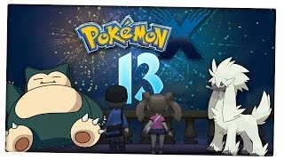 Let's Play Pokemon X Part 13: Romantisches Feuerwerk bei Sternenhimmel