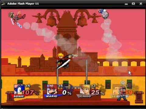 Super Smash Flash 2 V 0.8b Loquendo - YouTube