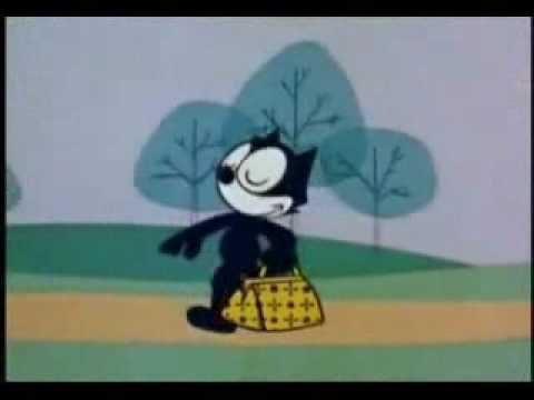 Felix The Cat - 1959 - The Magic Bag - YouTube