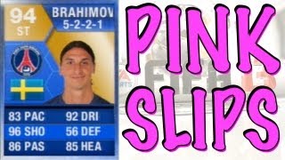 FIFA 13 PINK SLIPS - TOTS ZLATAN IBRAHIMOVIC! - LIVE FACE CAM!