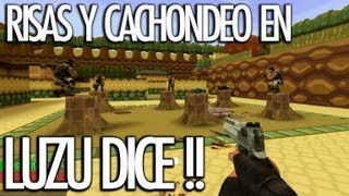 LUZU DICE!! Bonus CLIP GARRYS MOD con Vegetta, AlexBY, StaXx, Willyrex y Serpiente - [LuzuGames]