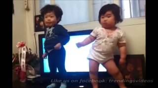 This Dancing Korean Cute Chubby Baby May Have Created The Next 'Gangnam Style'