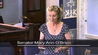 Senator Mary Ann O'Brien