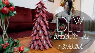 DIY - ARBOLITO DE NAVIDAD!