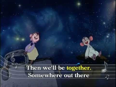 Fievel - Somewhere Out There [HD music video + lyrics] - YouTube