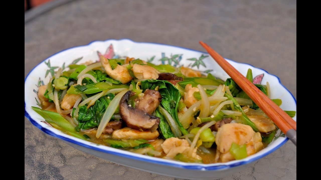 chicken chop suey sauce recipes