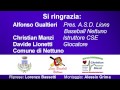 3° SHOW BLSD! CANTANDO PER IMPARARE DIVERTENDOSI! IN APERTURA DEL CAMPIONATO DI BASEBALL!