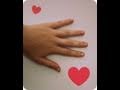 Manucure maison + soin des mains