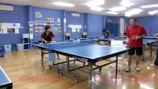 Table Tennis 【卓球】 ゼロバウンドを狙え！？