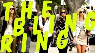 "THE BLING RING" | Trailer Deutsch German & Kritik Review [HD]