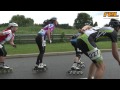 Semi-marathon Roller de Compiègne 2012 : course hommes