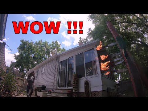 World's Most Difficult Knife Throwing Trick Shots ? (Leigh Maulson)