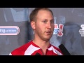 Semifinal Media Scrum - 2013 Ford World Men's Curling Championship