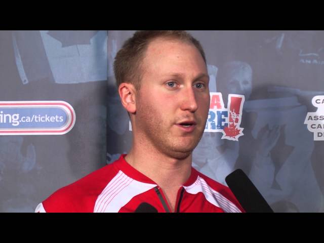 Semifinal Media Scrum - 2013 Ford World Men's Curling Championship