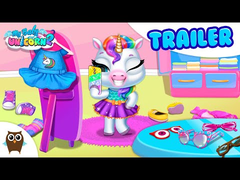 My Baby Unicorn 2 🦄 Virtual Pony, Pet Care & Dress Up | TutoTOONS Cartoons & Games for Kids