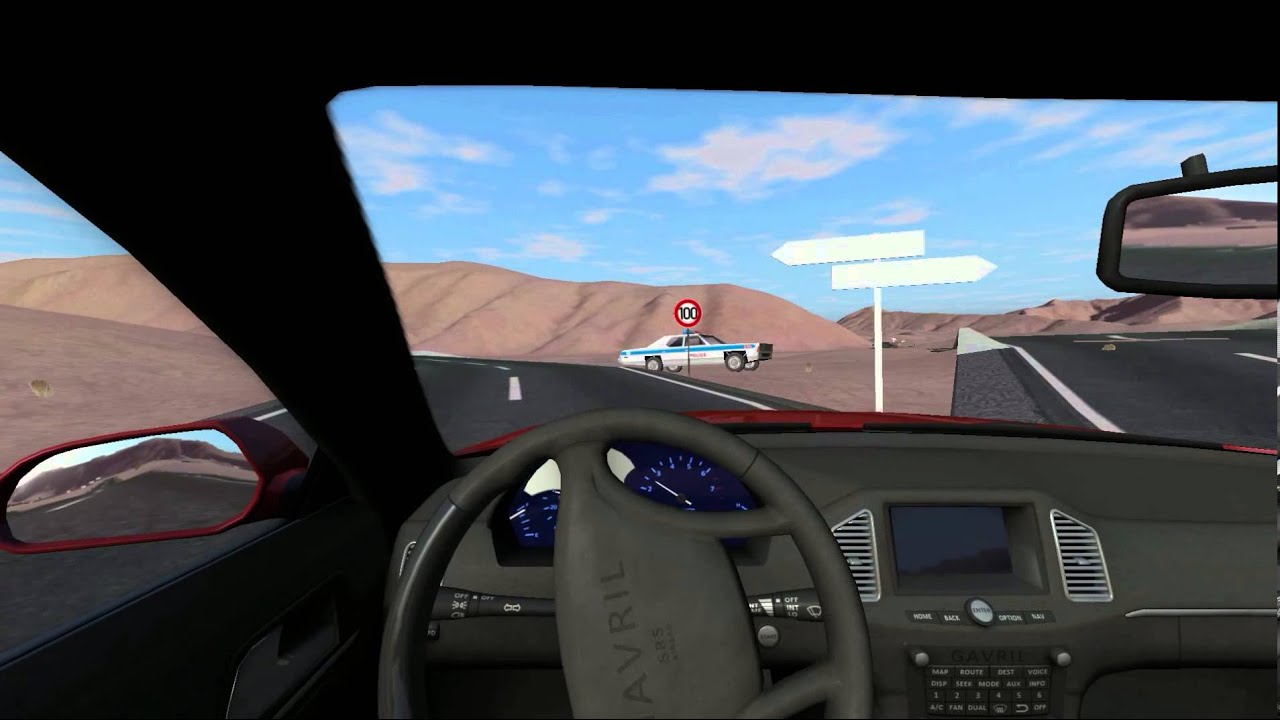 Rigs of Rods - Gavril MV4 R - Destructable Car - YouTube