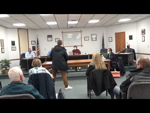 Rouses Point Village Board Meeting  11-15-21
