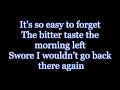 You And Tequila Hd- Kenny Chesney Ft. Grace Potter (with Lyrics 