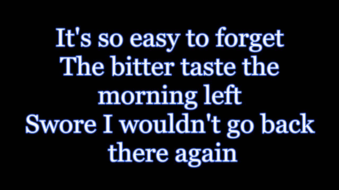 You and Tequila HD- Kenny Chesney ft. Grace Potter (with lyrics) - YouTube