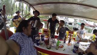 UN DIA EN XOCHIMILCO CON EL CREW Y LOS AMIGOS DE RAYOVICION