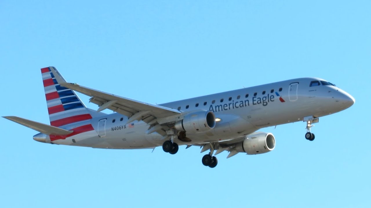 Displaying 17 Images For - Embraer 175 American Eagle...
