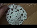 Hướng dẫn cách móc nón len nữ