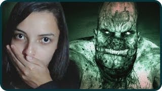 COMO MATAR sua NAMORADA de MEDO! Outlast - Parte 7