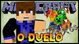 O Duelo - Escola de Bruxos DROPS #02 (Minecraft)