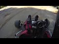 R1 Go Kart Passes a Cop