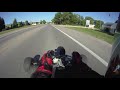 R1 Go Kart Passes a Cop