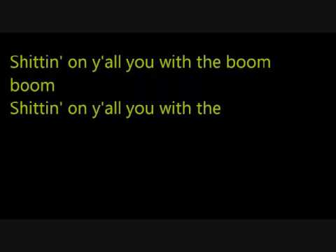 boom boom pow lyrics meaning