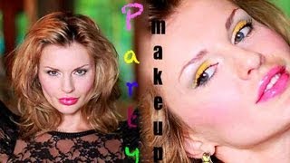 Клубный ядовитый макияж  Disco #10 / Спецэффекты (KatyaWorld)