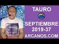 Video Horscopo Semanal TAURO  del 8 al 14 Septiembre 2019 (Semana 2019-37) (Lectura del Tarot)