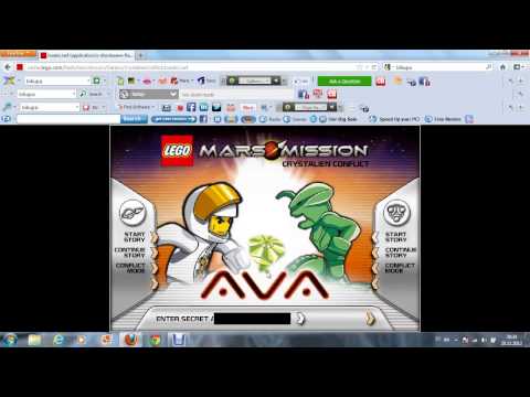 lego mars mission game cheat codes - YouTube