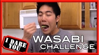 I Dare You: Wasabi Challenge!