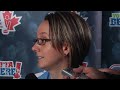 2012 Scotties Tournament of Hearts Page Playoff 3 vs 4 Media Scrum