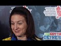 2012 Scotties Tournament of Hearts Page Playoff 3 vs 4 Media Scrum