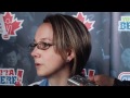 2012 Scotties Tournament of Hearts Page Playoff 3 vs 4 Media Scrum