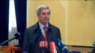 Г.А. Зюганов и И.И. Мельников голосуют 8 сентября